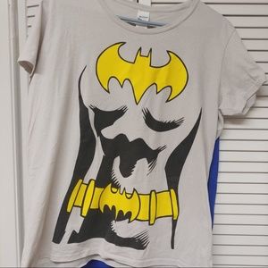 Batgirl Halloween costume shirt- mask not included